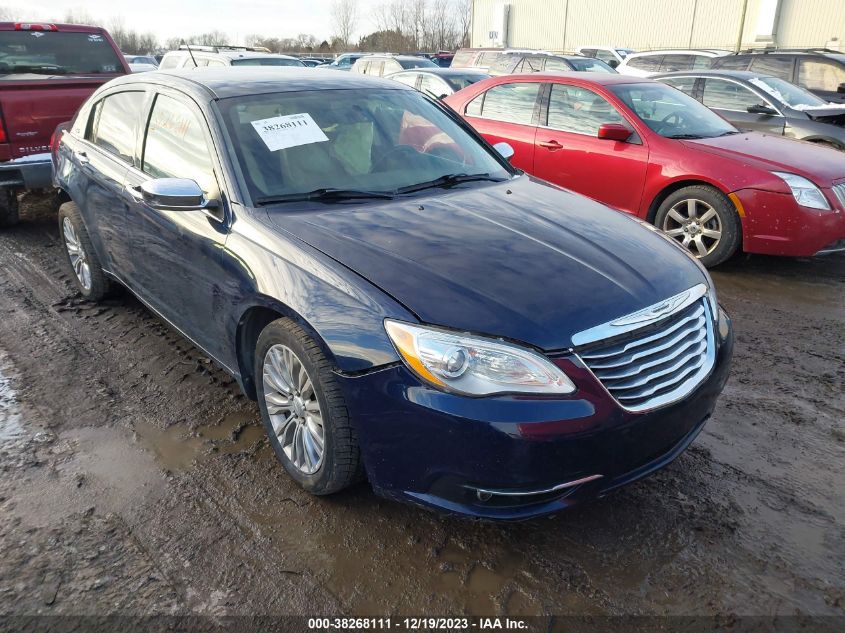 2013 CHRYSLER 200 LIMITED - 1C3CCBCGXDN578550