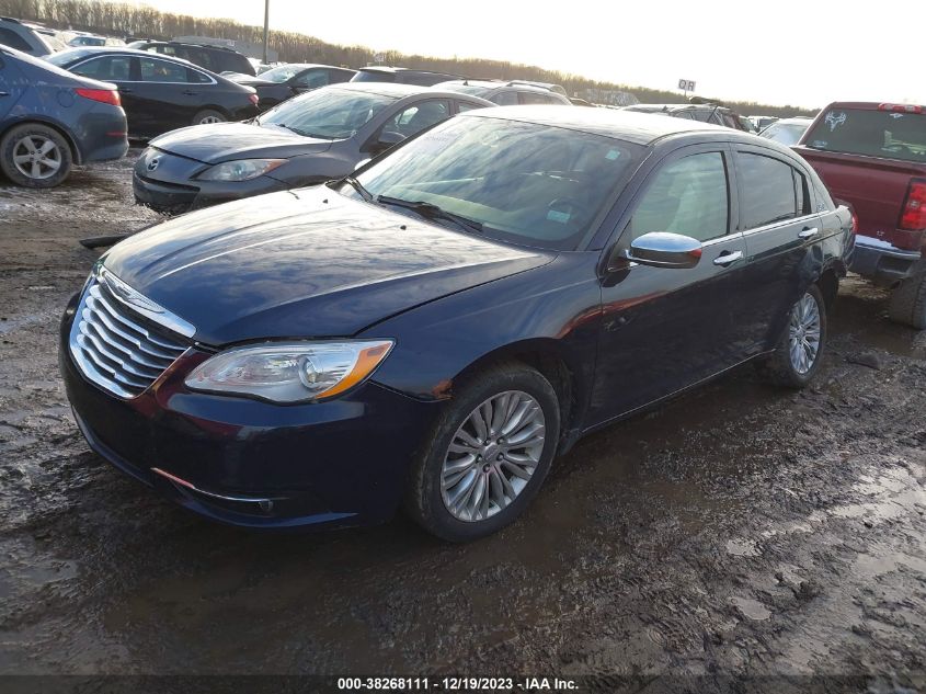 2013 CHRYSLER 200 LIMITED - 1C3CCBCGXDN578550