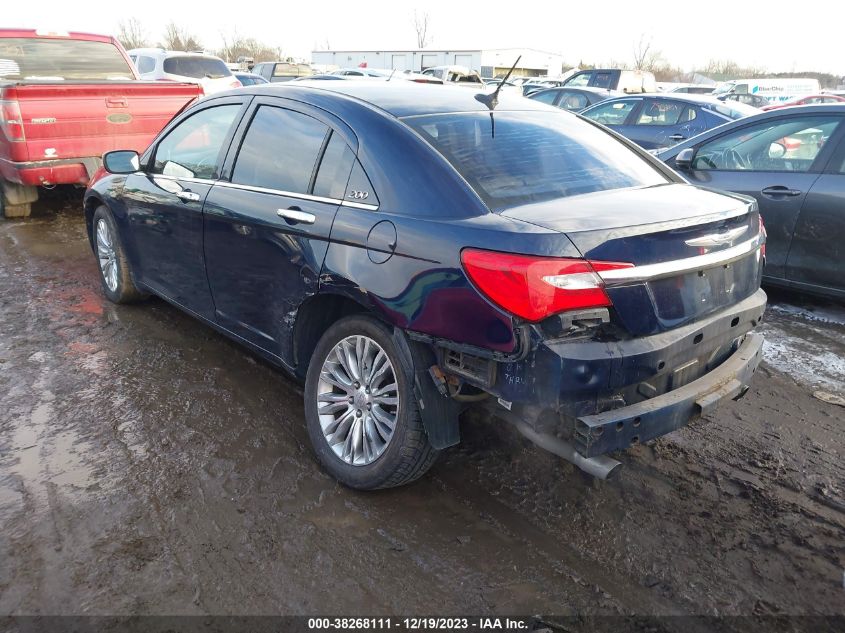 2013 CHRYSLER 200 LIMITED - 1C3CCBCGXDN578550