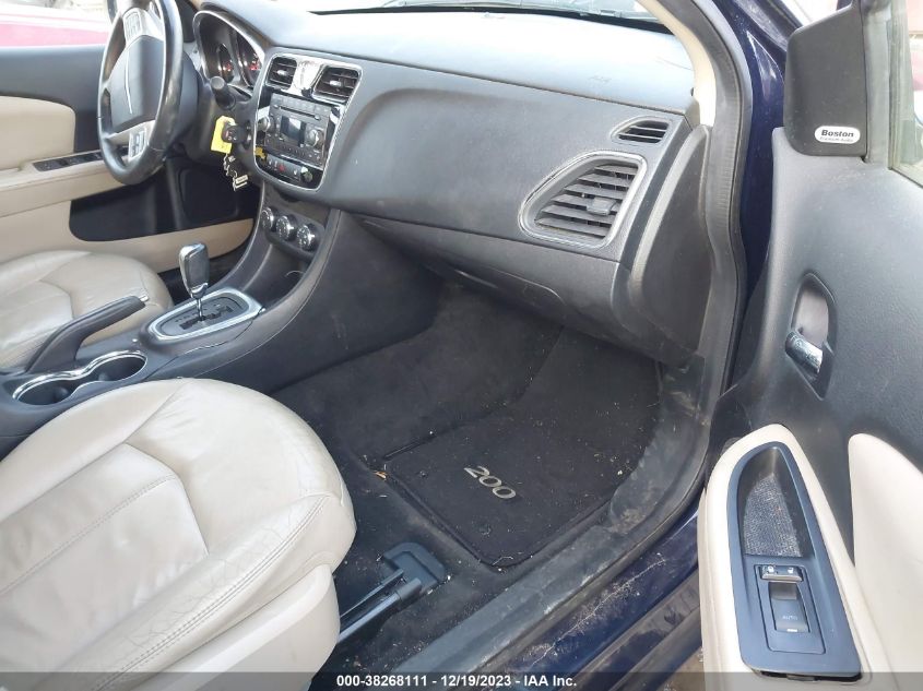 2013 CHRYSLER 200 LIMITED - 1C3CCBCGXDN578550