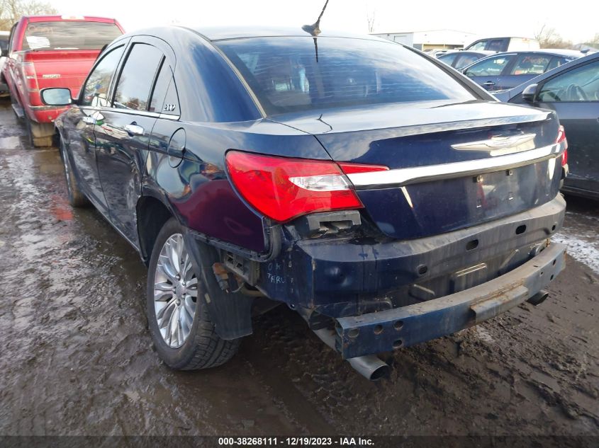 2013 CHRYSLER 200 LIMITED - 1C3CCBCGXDN578550