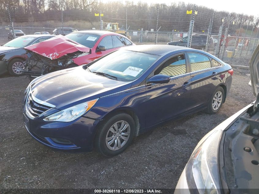 2013 HYUNDAI SONATA GLS - 5NPEB4AC0DH601109