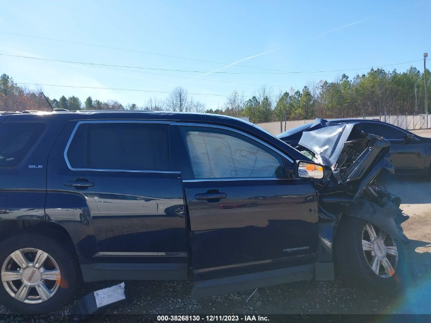 2015 GMC TERRAIN SLE - 2GKALMEK2F6169597