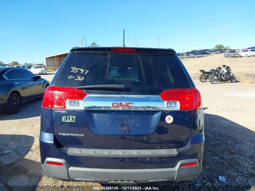 2015 GMC TERRAIN SLE - 2GKALMEK2F6169597
