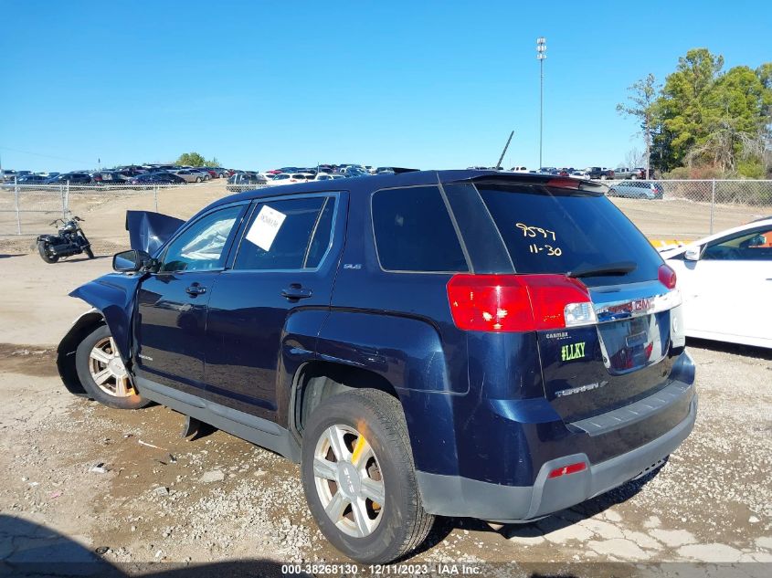 2015 GMC TERRAIN SLE - 2GKALMEK2F6169597