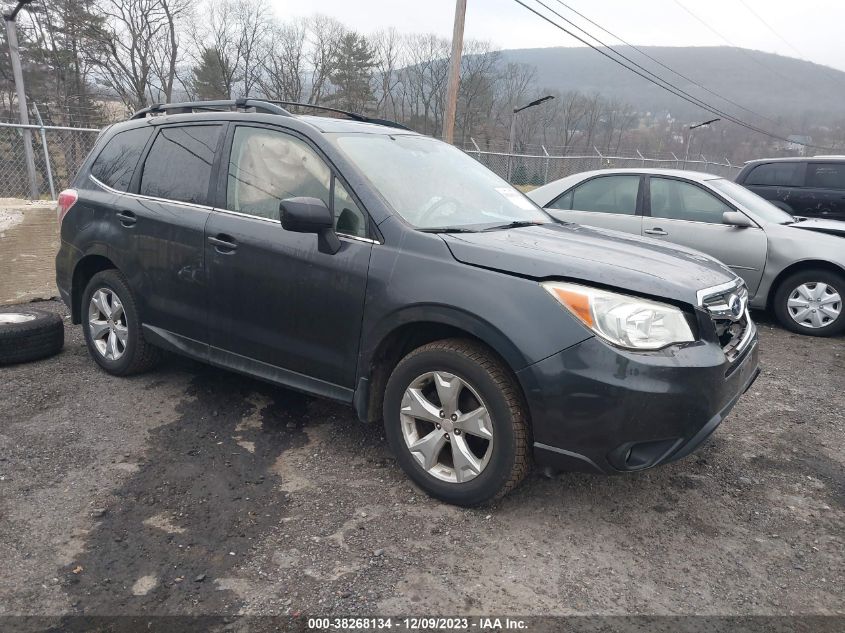 2014 SUBARU FORESTER 2.5I LIMITED - JF2SJAJCXEH428480