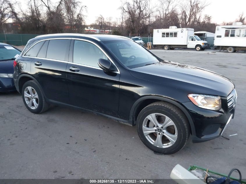 2017 MERCEDES-BENZ GLC 300 4MATIC - WDC0G4KB6HV012924