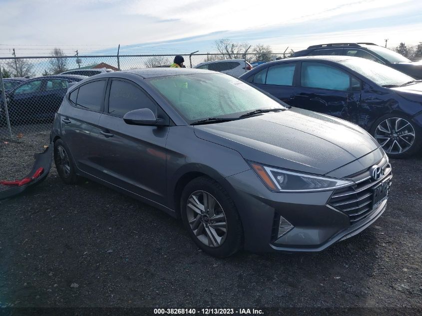 2019 HYUNDAI ELANTRA SEL/VALUE/LIMITED - 5NPD84LF7KH483011