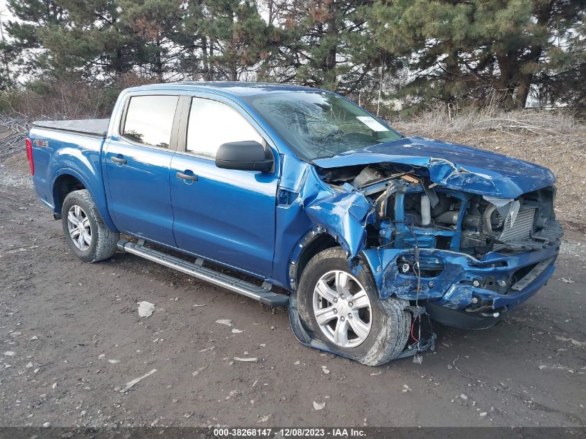 2019 FORD RANGER XLT - 1FTER4FH8KLA80519