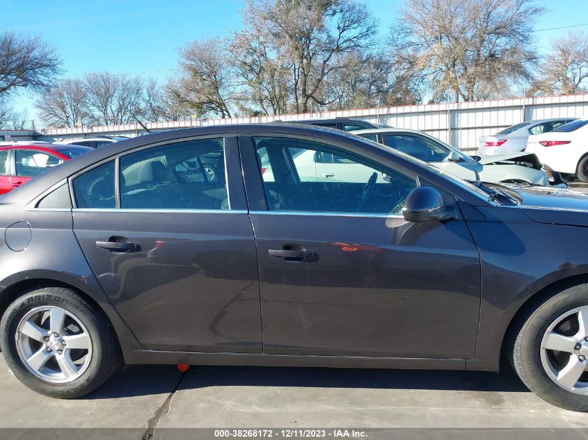 2014 CHEVROLET CRUZE 1LT AUTO - 1G1PC5SB3E7354314