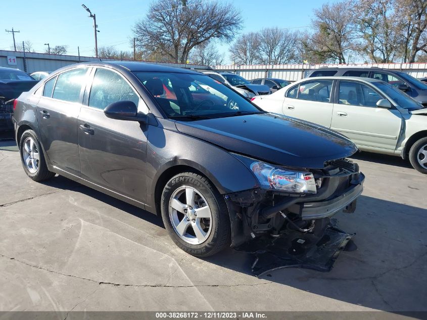 2014 CHEVROLET CRUZE 1LT AUTO - 1G1PC5SB3E7354314