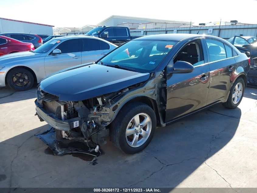 2014 CHEVROLET CRUZE 1LT AUTO - 1G1PC5SB3E7354314