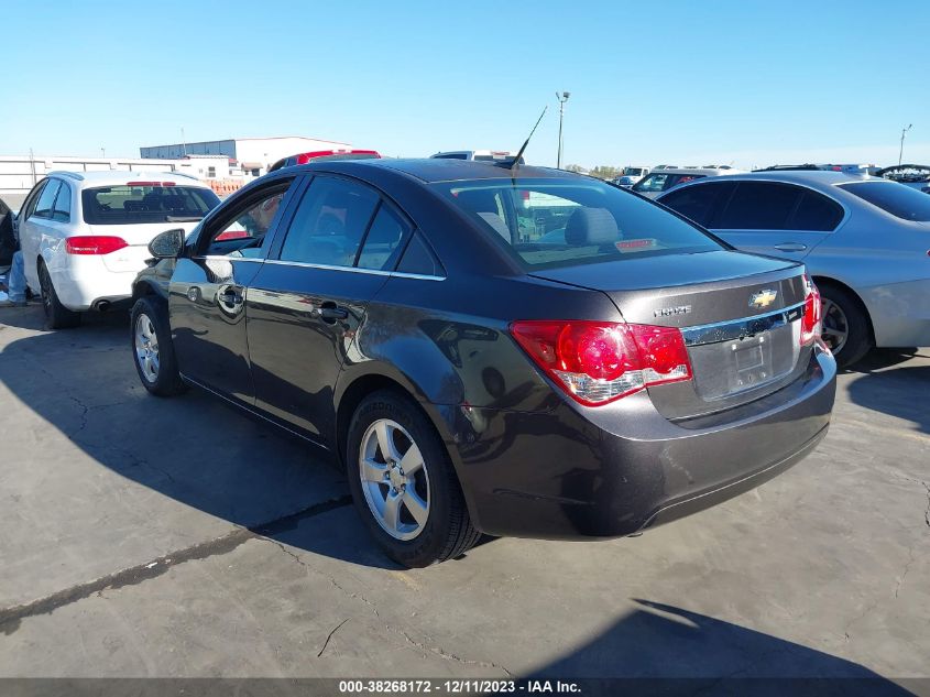 2014 CHEVROLET CRUZE 1LT AUTO - 1G1PC5SB3E7354314