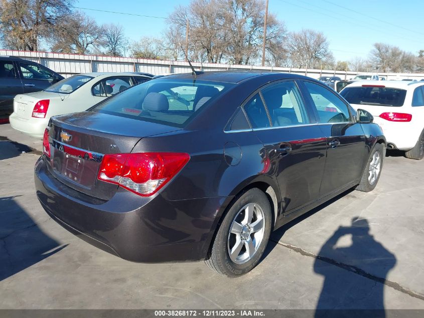 2014 CHEVROLET CRUZE 1LT AUTO - 1G1PC5SB3E7354314