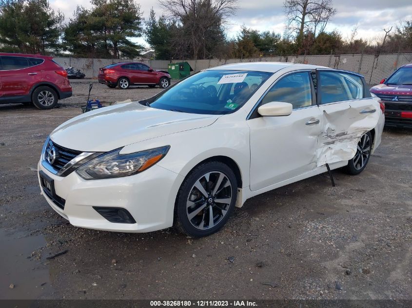 VIN 1N4AL3AP9JC112763 2018 NISSAN ALTIMA 2.5 SR