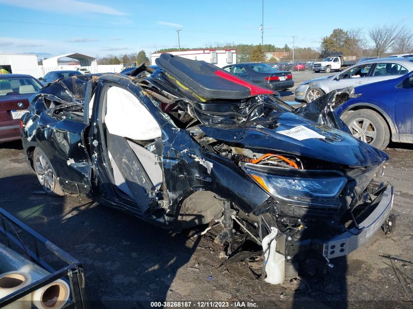 2020 HONDA CR-V HYBRID EX - 7FART6H55LE008722