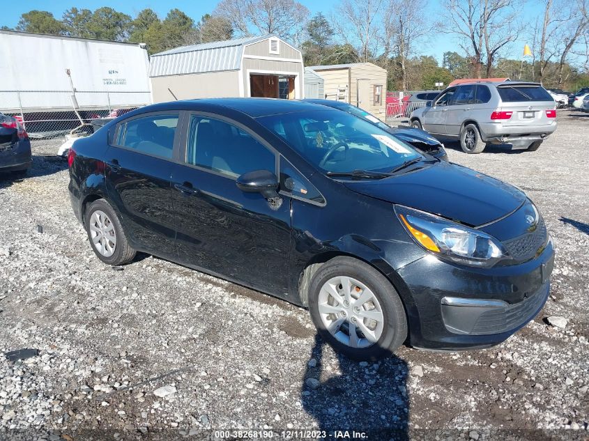 2017 KIA RIO LX - KNADM4A31H6010791
