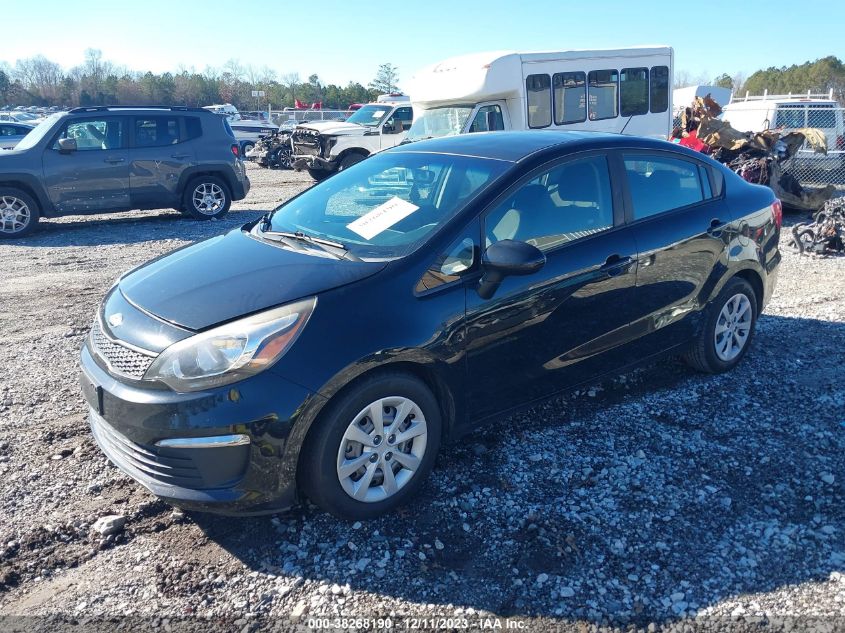 2017 KIA RIO LX - KNADM4A31H6010791