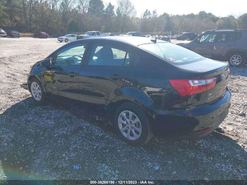 2017 KIA RIO LX - KNADM4A31H6010791