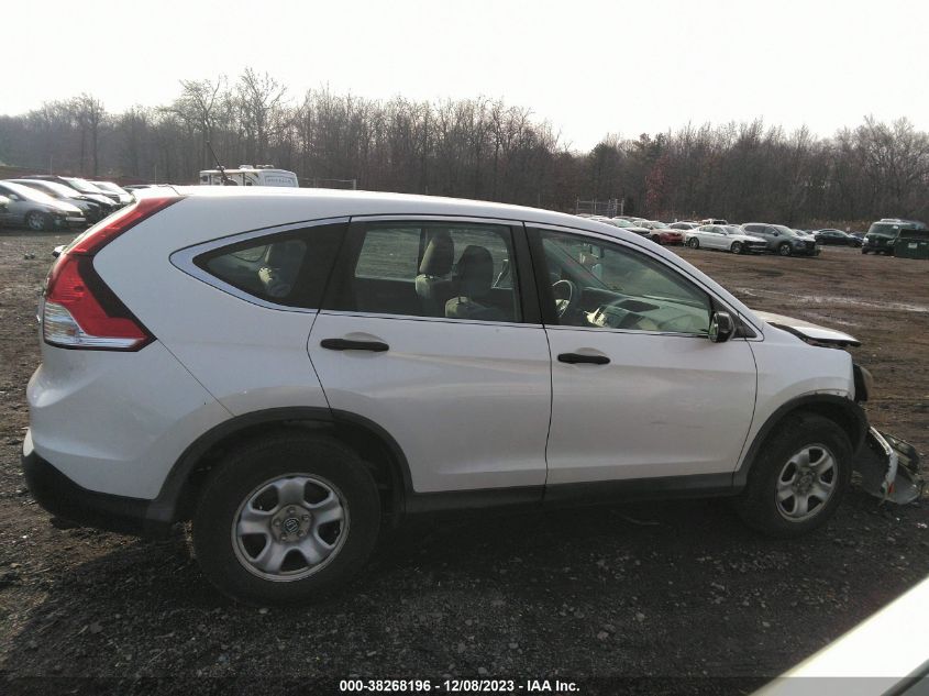 2013 HONDA CR-V LX - 5J6RM4H32DL022050