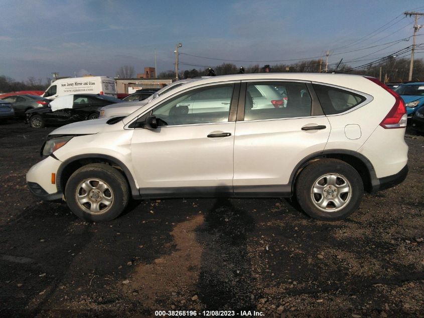 2013 HONDA CR-V LX - 5J6RM4H32DL022050