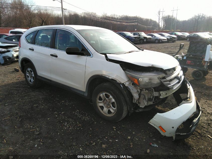 2013 HONDA CR-V LX - 5J6RM4H32DL022050