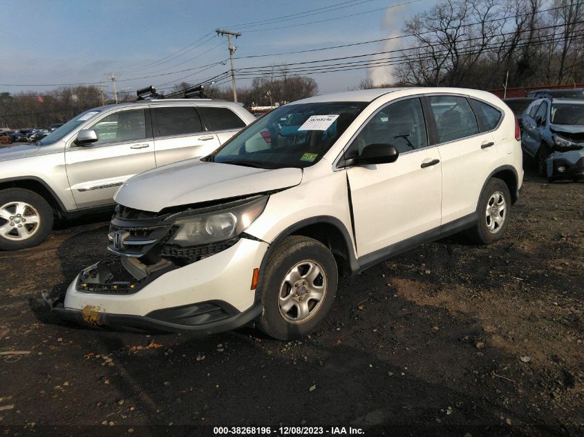 2013 HONDA CR-V LX - 5J6RM4H32DL022050