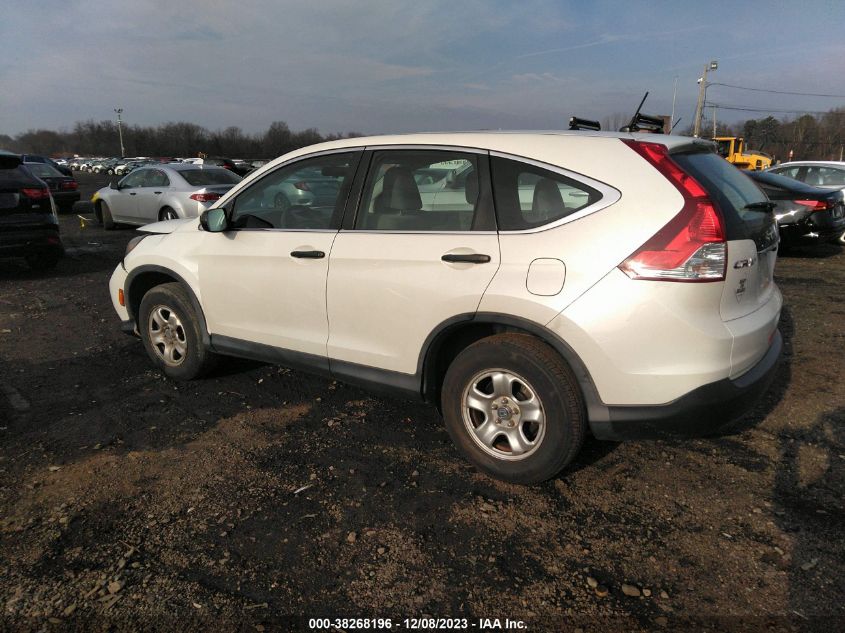 2013 HONDA CR-V LX - 5J6RM4H32DL022050