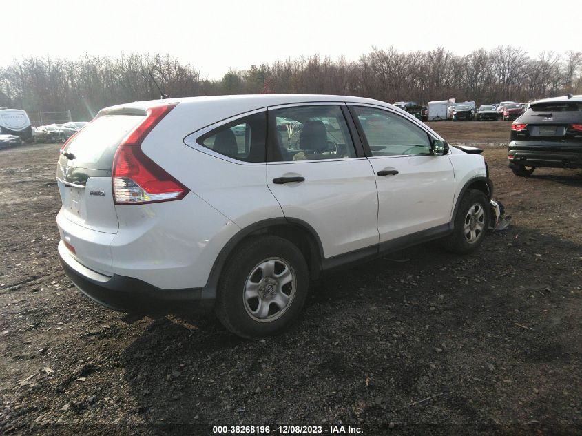 2013 HONDA CR-V LX - 5J6RM4H32DL022050