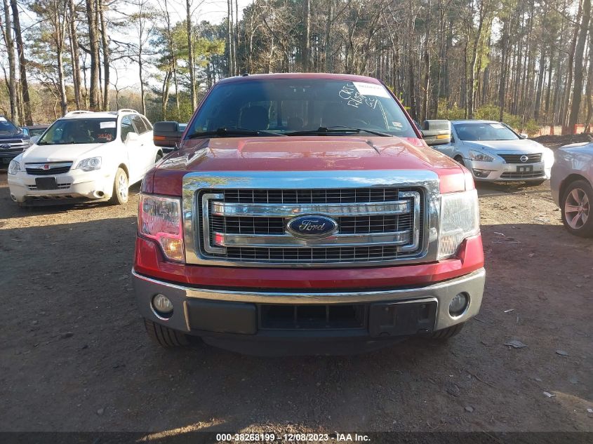 2014 FORD F-150 XLT - 1FTFW1CT7EKD97139