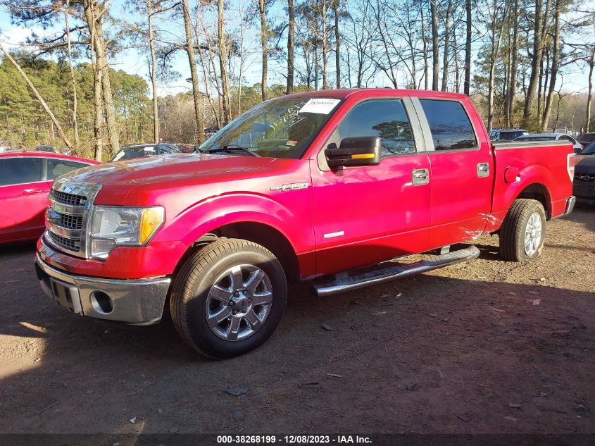 2014 FORD F-150 XLT - 1FTFW1CT7EKD97139