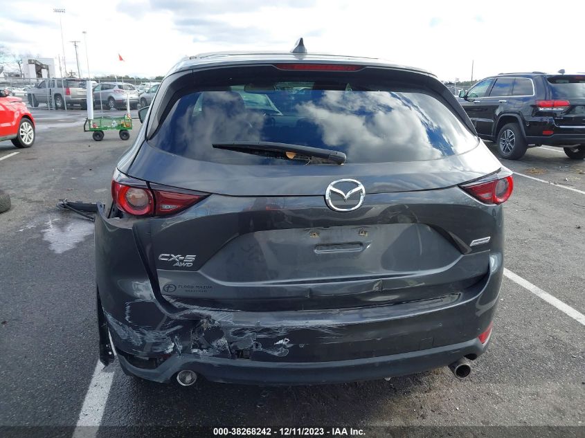 2018 MAZDA CX-5 TOURING - JM3KFBCM9J0429938