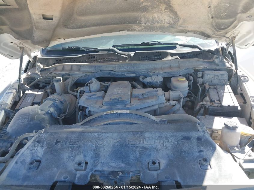2018 RAM 2500 TRADESMAN - 3C6UR5HL3JG256706