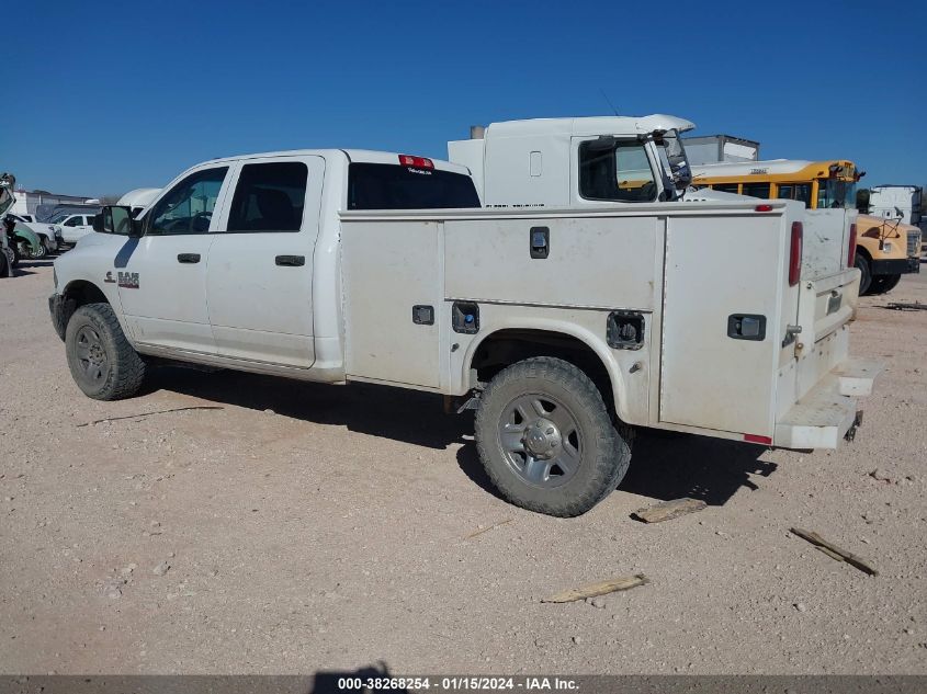 2018 RAM 2500 TRADESMAN - 3C6UR5HL3JG256706