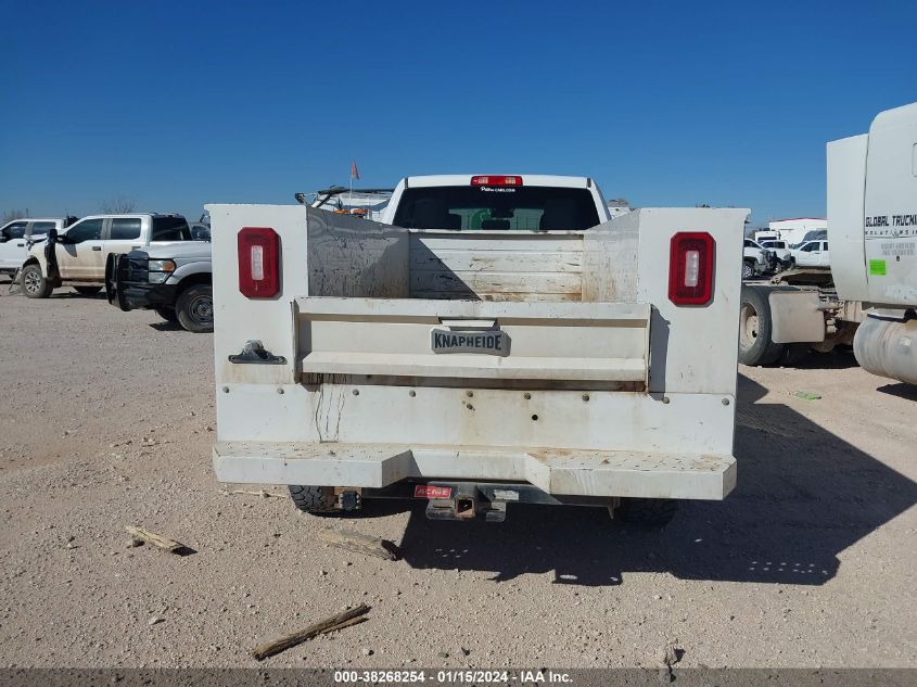 2018 RAM 2500 TRADESMAN - 3C6UR5HL3JG256706
