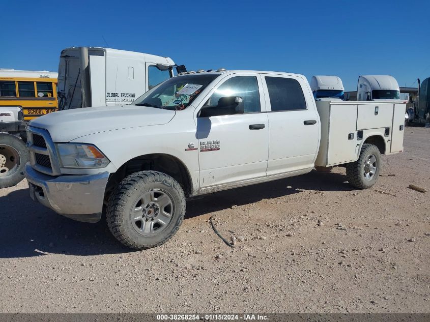 2018 RAM 2500 TRADESMAN - 3C6UR5HL3JG256706