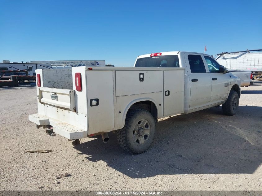 2018 RAM 2500 TRADESMAN - 3C6UR5HL3JG256706