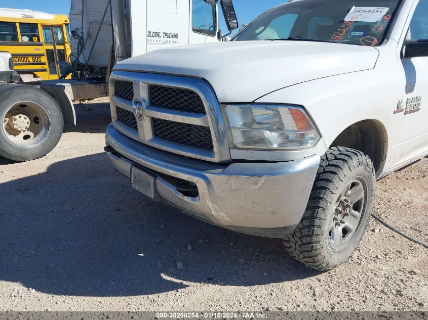 2018 RAM 2500 TRADESMAN - 3C6UR5HL3JG256706