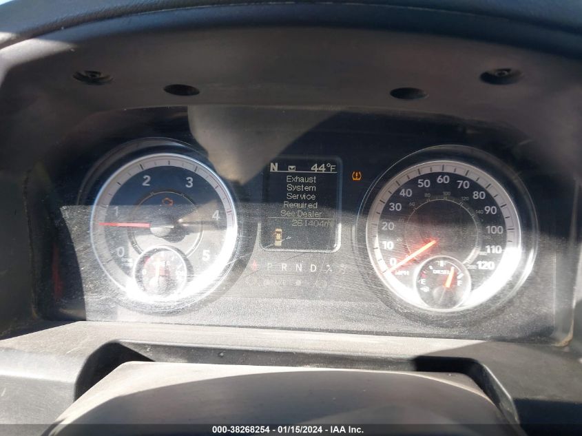 2018 RAM 2500 TRADESMAN - 3C6UR5HL3JG256706