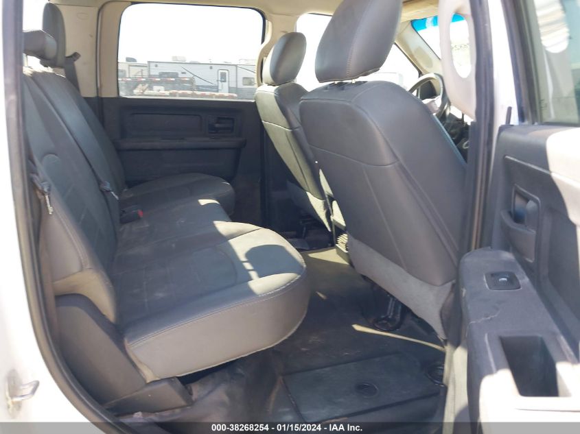 2018 RAM 2500 TRADESMAN - 3C6UR5HL3JG256706