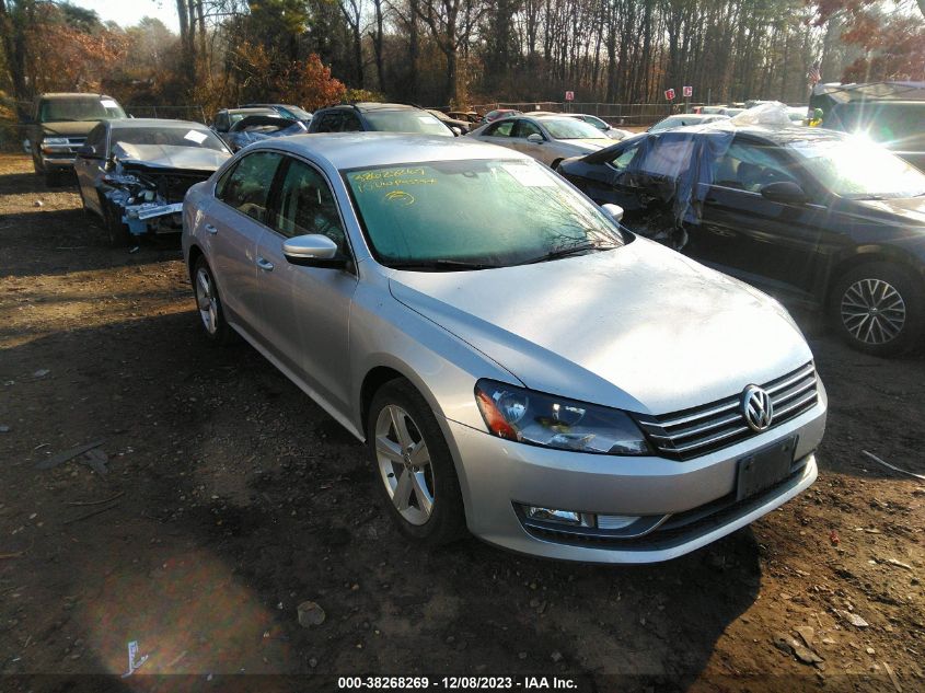 2015 VOLKSWAGEN PASSAT 1.8T LIMITED EDITION - 1VWAT7A37FC086067