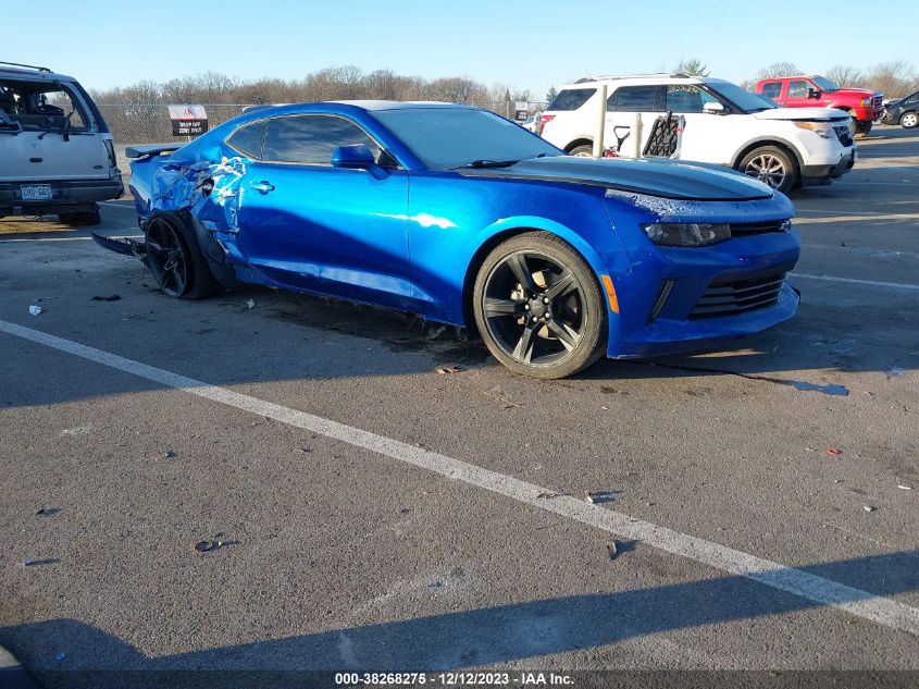 2018 CHEVROLET CAMARO 1LT - 1G1FB1RX1J0130910