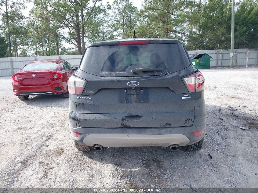 2017 FORD ESCAPE SE - 1FMCU9GD4HUD44218