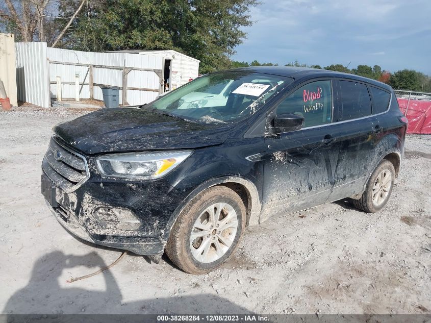 2017 FORD ESCAPE SE - 1FMCU9GD4HUD44218