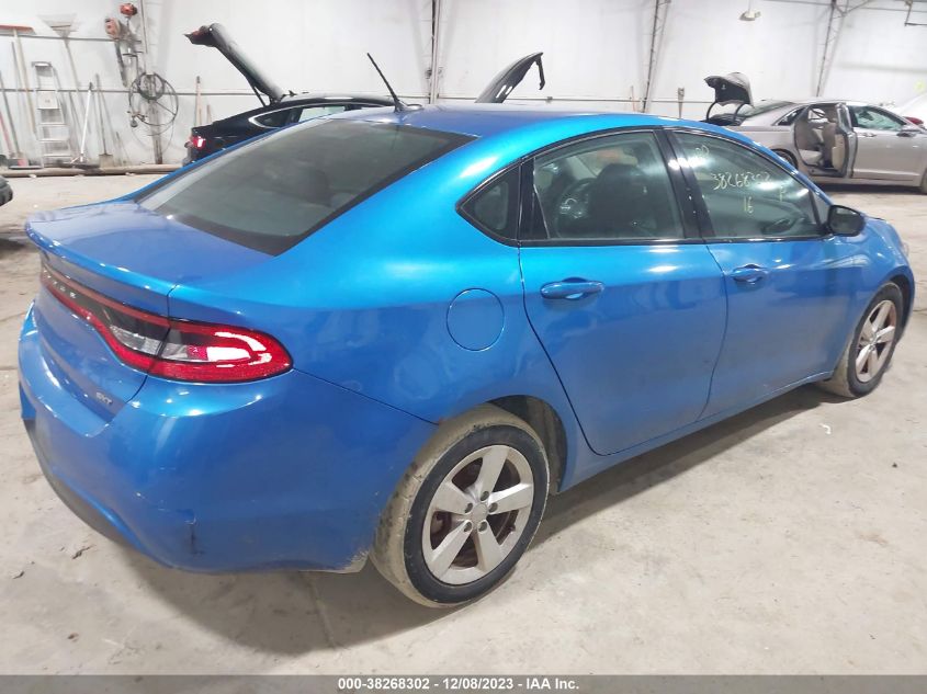 2016 DODGE DART SXT - 1C3CDFBB0GD516594
