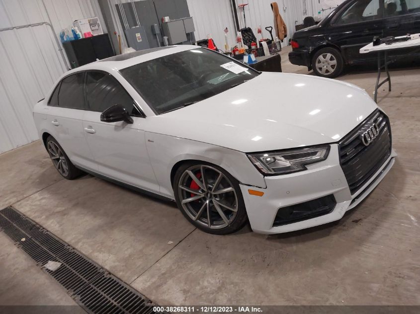 2018 AUDI A4 2.0T PREMIUM - WAUFNAF43JA202903