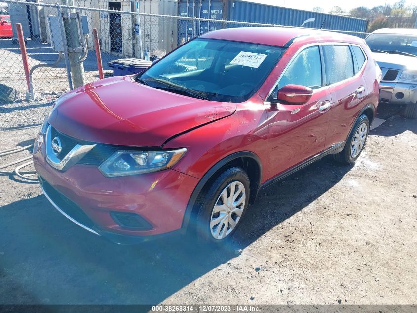 2015 NISSAN ROGUE S - 5N1AT2ML9FC868951