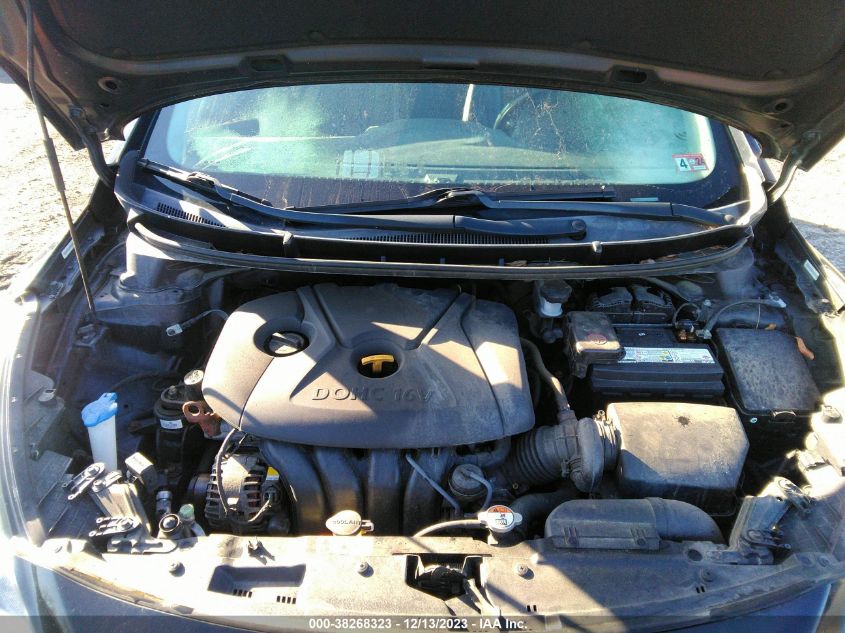 2013 HYUNDAI ELANTRA GT - KMHD35LEXDU047690