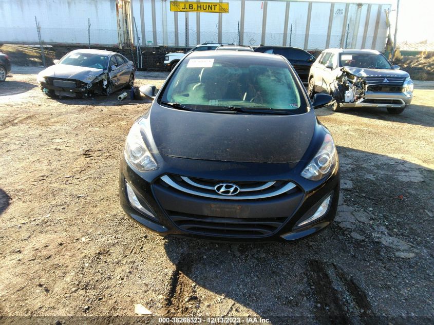 2013 HYUNDAI ELANTRA GT - KMHD35LEXDU047690