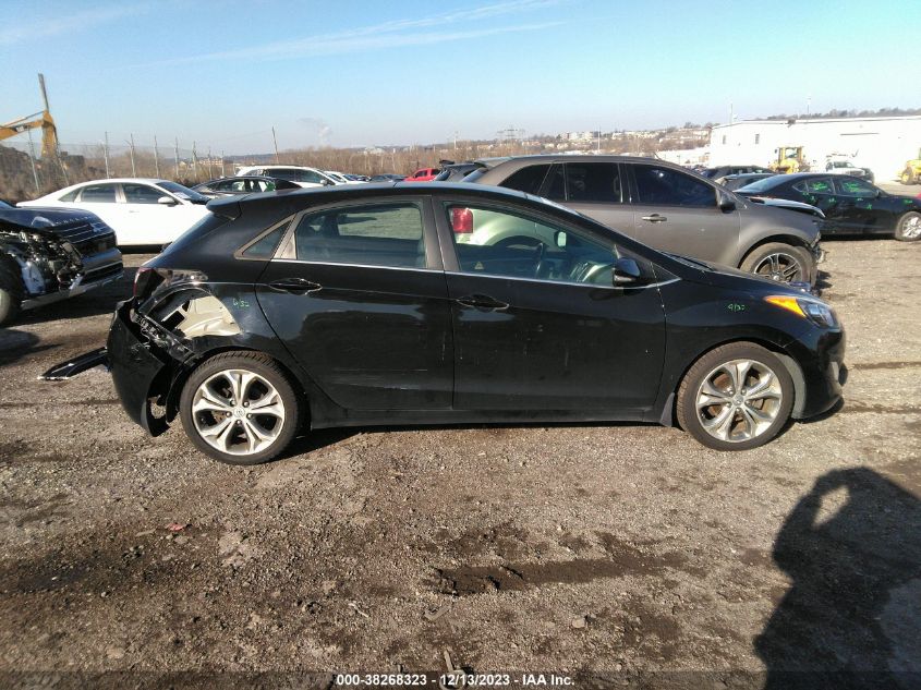 2013 HYUNDAI ELANTRA GT - KMHD35LEXDU047690
